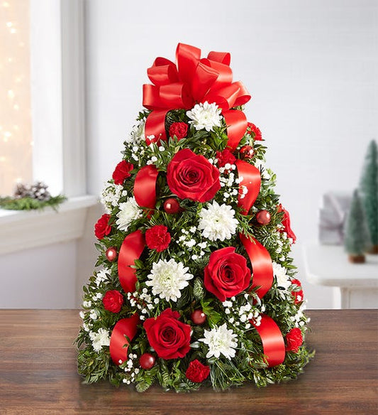 Holiday Flower Tree