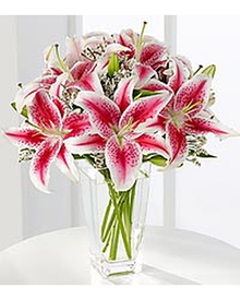 Stargazer Lilies Bouquet